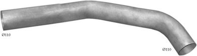 Exhaust Pipe POLMO 68.24
