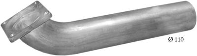 Exhaust Pipe POLMO 68.25
