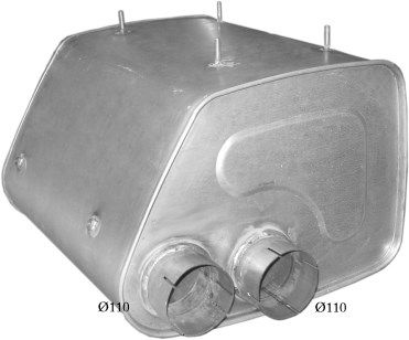 POLMO 68.27 Rear Muffler