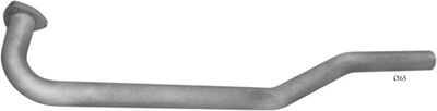 Exhaust Pipe POLMO 68.28