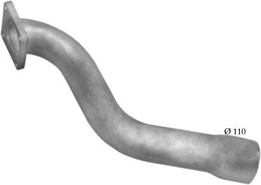 POLMO 68.30 Exhaust Pipe