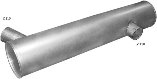 POLMO 68.32 Rear Muffler