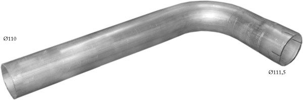 POLMO 68.35 Exhaust Pipe
