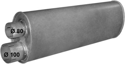 Rear Muffler POLMO 68.40