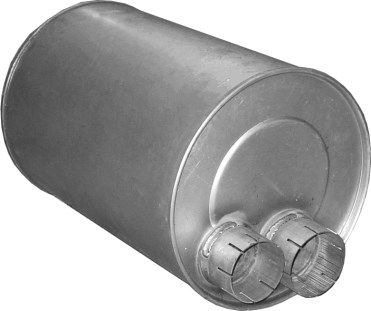 POLMO 68.41 Rear Muffler