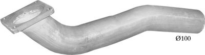 Exhaust Pipe POLMO 68.43
