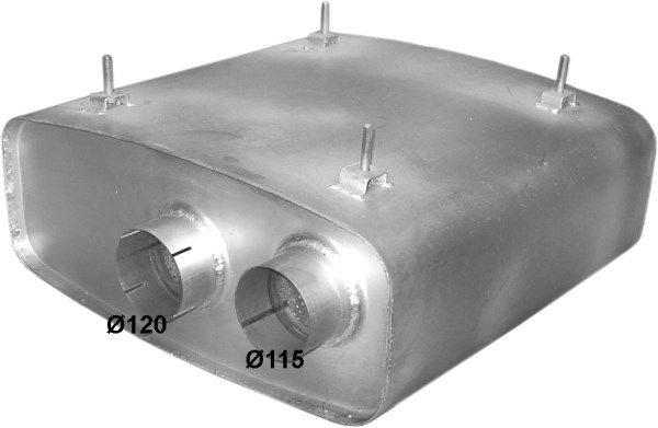 POLMO 68.48 Rear Muffler