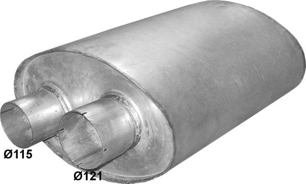 POLMO 68.49 Rear Muffler