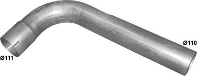 Exhaust Pipe POLMO 68.51