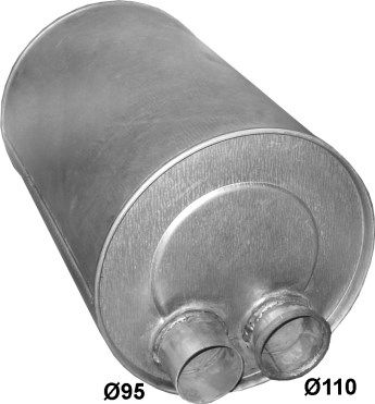 POLMO 68.52 Rear Muffler