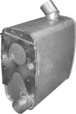 POLMO 68.61 Rear Muffler
