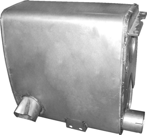 POLMO 68.67 Rear Muffler