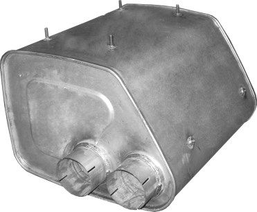 Rear Muffler POLMO 68.68