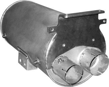POLMO 68.71 Rear Muffler