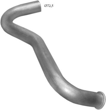 Exhaust Pipe POLMO 69.00