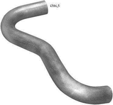 POLMO 69.01 Exhaust Pipe