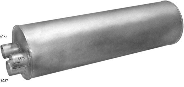 POLMO 69.02 Rear Muffler