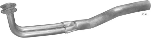 POLMO 69.06 Exhaust Pipe