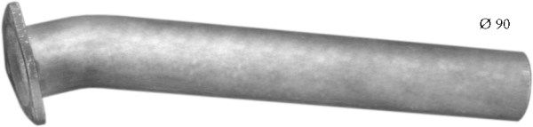 POLMO 69.09 Exhaust Pipe