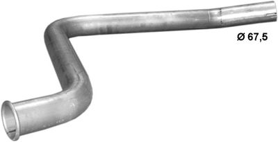 Exhaust Pipe POLMO 69.107