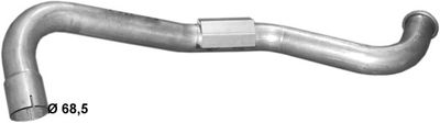 Exhaust Pipe POLMO 69.109