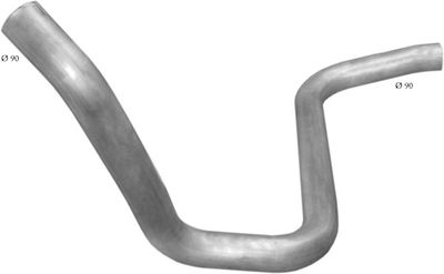 Exhaust Pipe POLMO 69.10