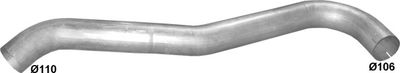 Exhaust Pipe POLMO 69.114