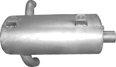 Rear Muffler POLMO 69.116