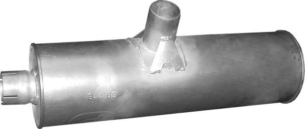 POLMO 69.118 Rear Muffler