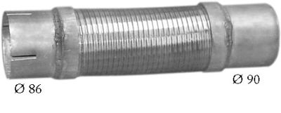 Exhaust Pipe POLMO 69.11