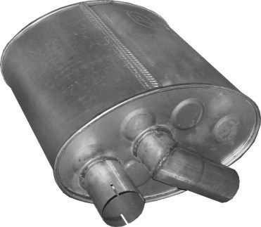 POLMO 69.123 Rear Muffler