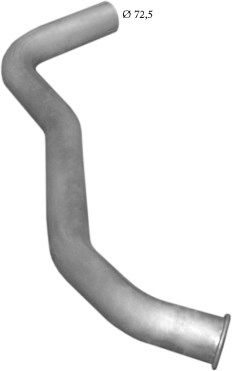 Exhaust Pipe POLMO 69.12