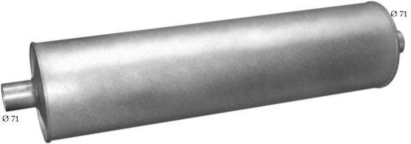 POLMO 69.13 Rear Muffler