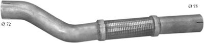Exhaust Pipe POLMO 69.17
