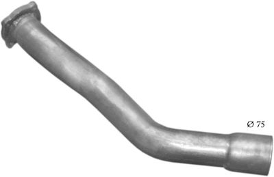 Exhaust Pipe POLMO 69.18