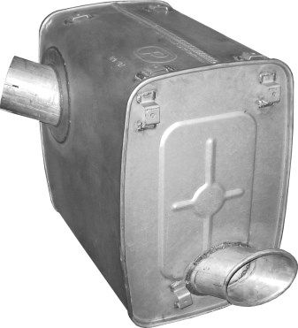 Rear Muffler POLMO 69.197