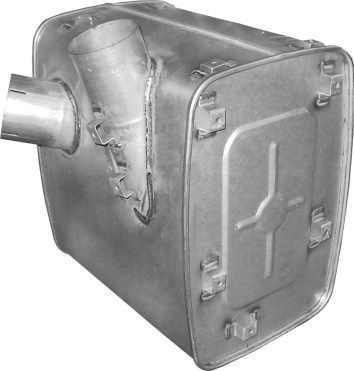 POLMO 69.199 Rear Muffler