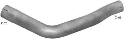 Exhaust Pipe POLMO 69.19