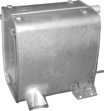 Rear Muffler POLMO 69.200