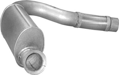Rear Muffler POLMO 69.203