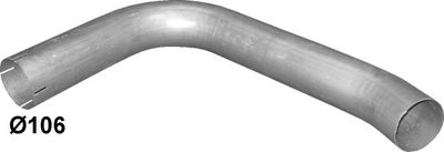 Exhaust Pipe POLMO 69.205