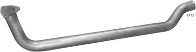Exhaust Pipe POLMO 69.20