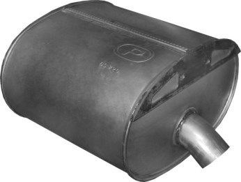 POLMO 69.220 Rear Muffler