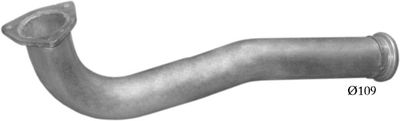 Exhaust Pipe POLMO 69.23
