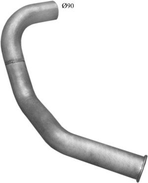 Exhaust Pipe POLMO 69.24