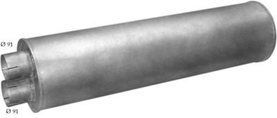 Rear Muffler POLMO 69.25