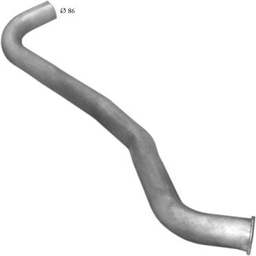 Exhaust Pipe POLMO 69.26