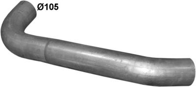 Exhaust Pipe POLMO 69.27