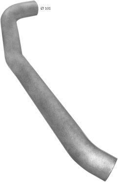 Exhaust Pipe POLMO 69.28