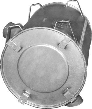 POLMO 69.300 Rear Muffler